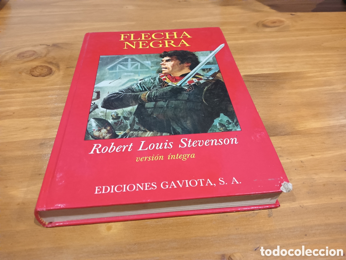 Libros de segunda mano: Flecha negra - Foto 1