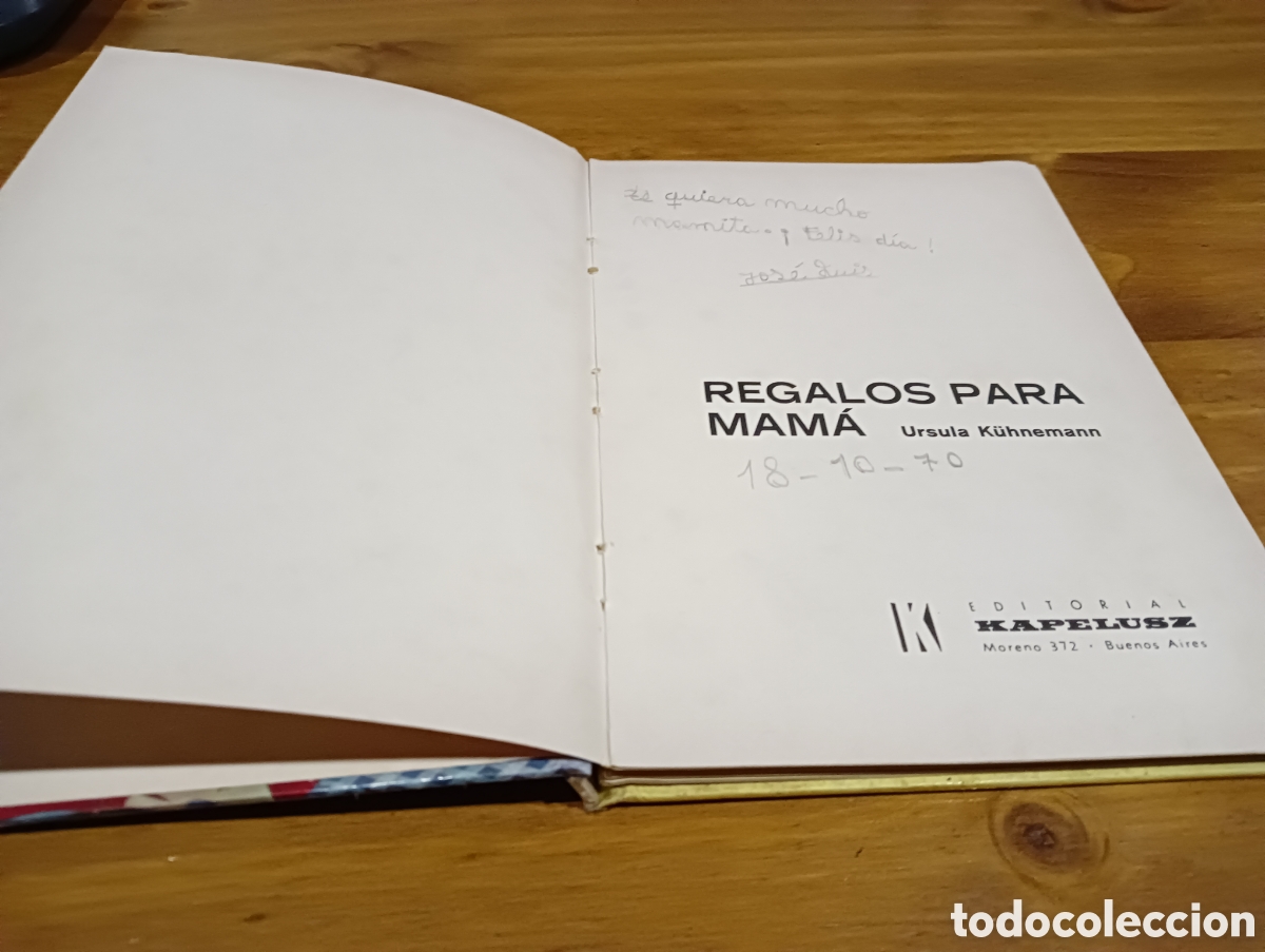 Libros de segunda mano: Regalos para mam&aacute; - Foto 2