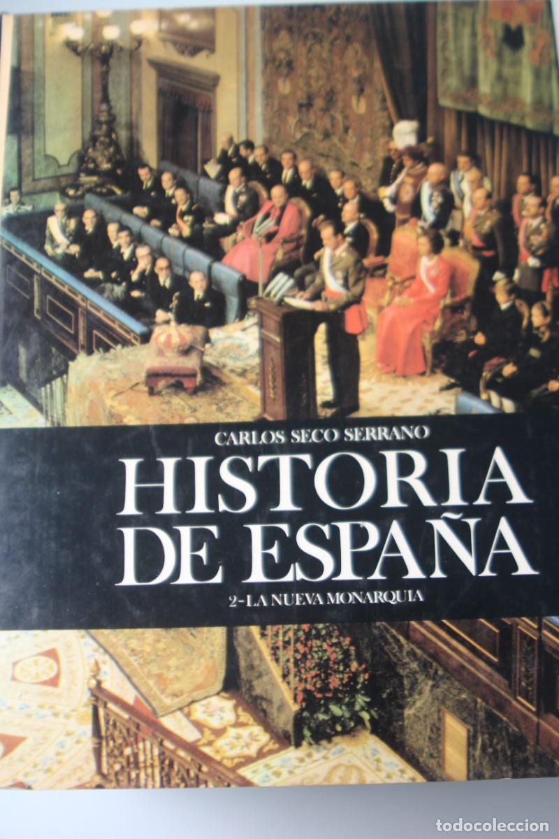 Libros de segunda mano: HISTORIA DE ESPA&Ntilde;A 6 + 1 TOMOS INSTITUTO GALLACH - Foto 7