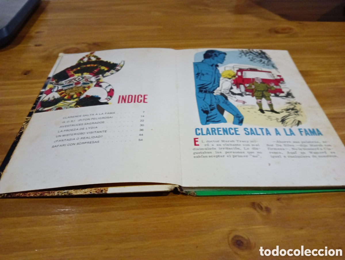 Libros de segunda mano: Daktari - Foto 3