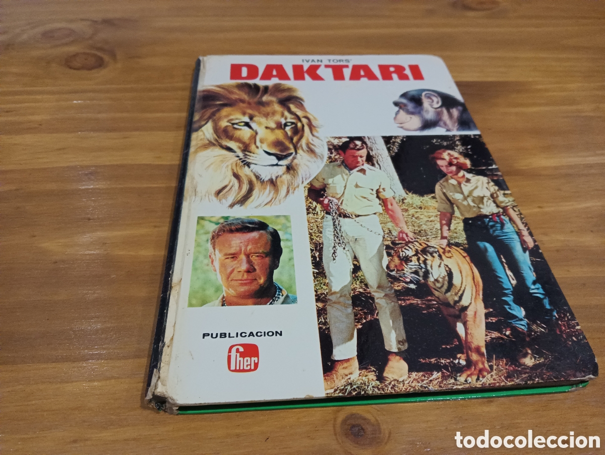 Libros de segunda mano: Daktari - Foto 1