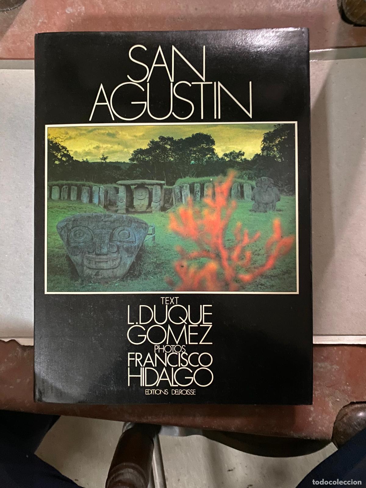 Libros de segunda mano: San Agust&iacute;n.- Duque G&oacute;mez, Luis Edicion francesa - Foto 1