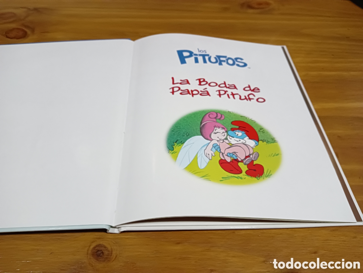 Libros de segunda mano: La boda de Pap&aacute; pitufo - Foto 2