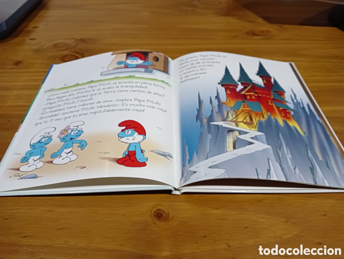Libros de segunda mano: La boda de Pap&aacute; pitufo - Foto 3