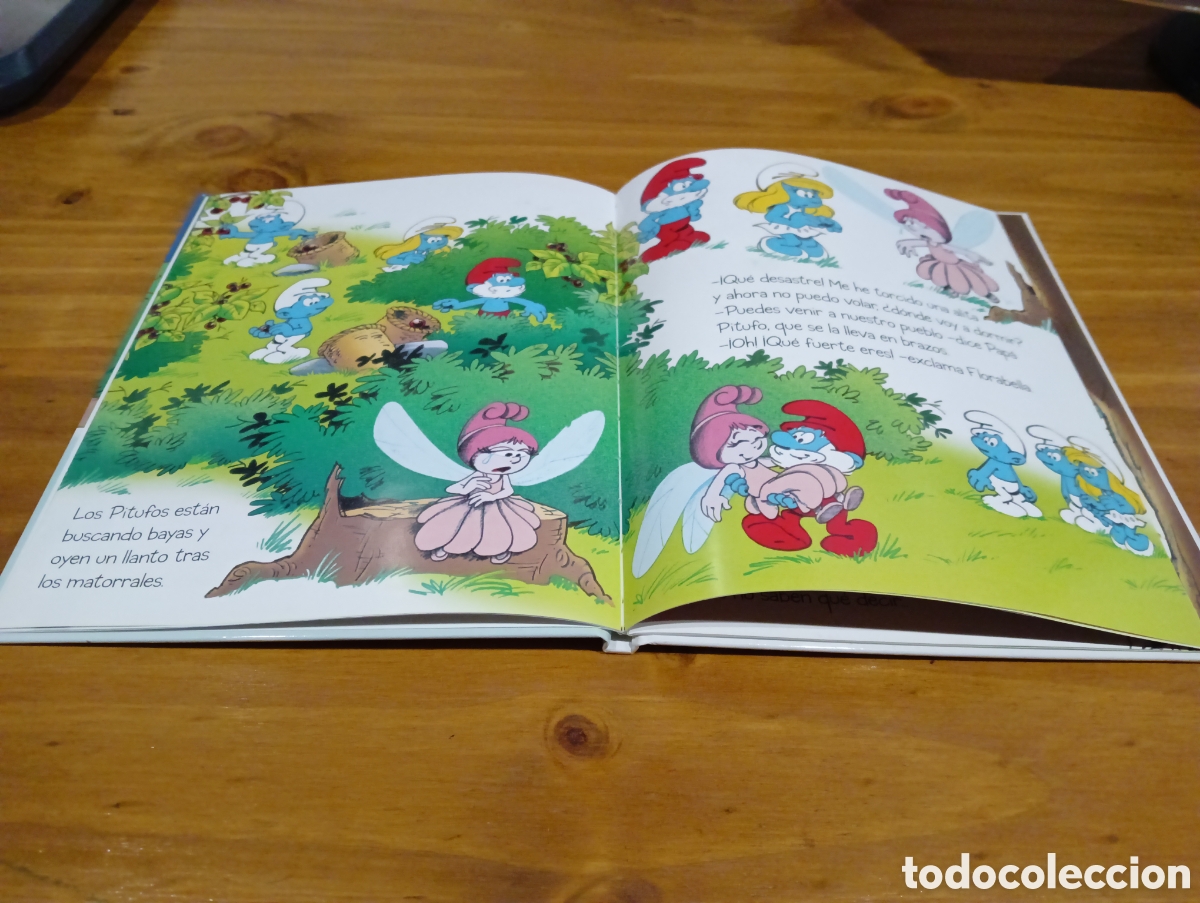 Libros de segunda mano: La boda de Pap&aacute; pitufo - Foto 4