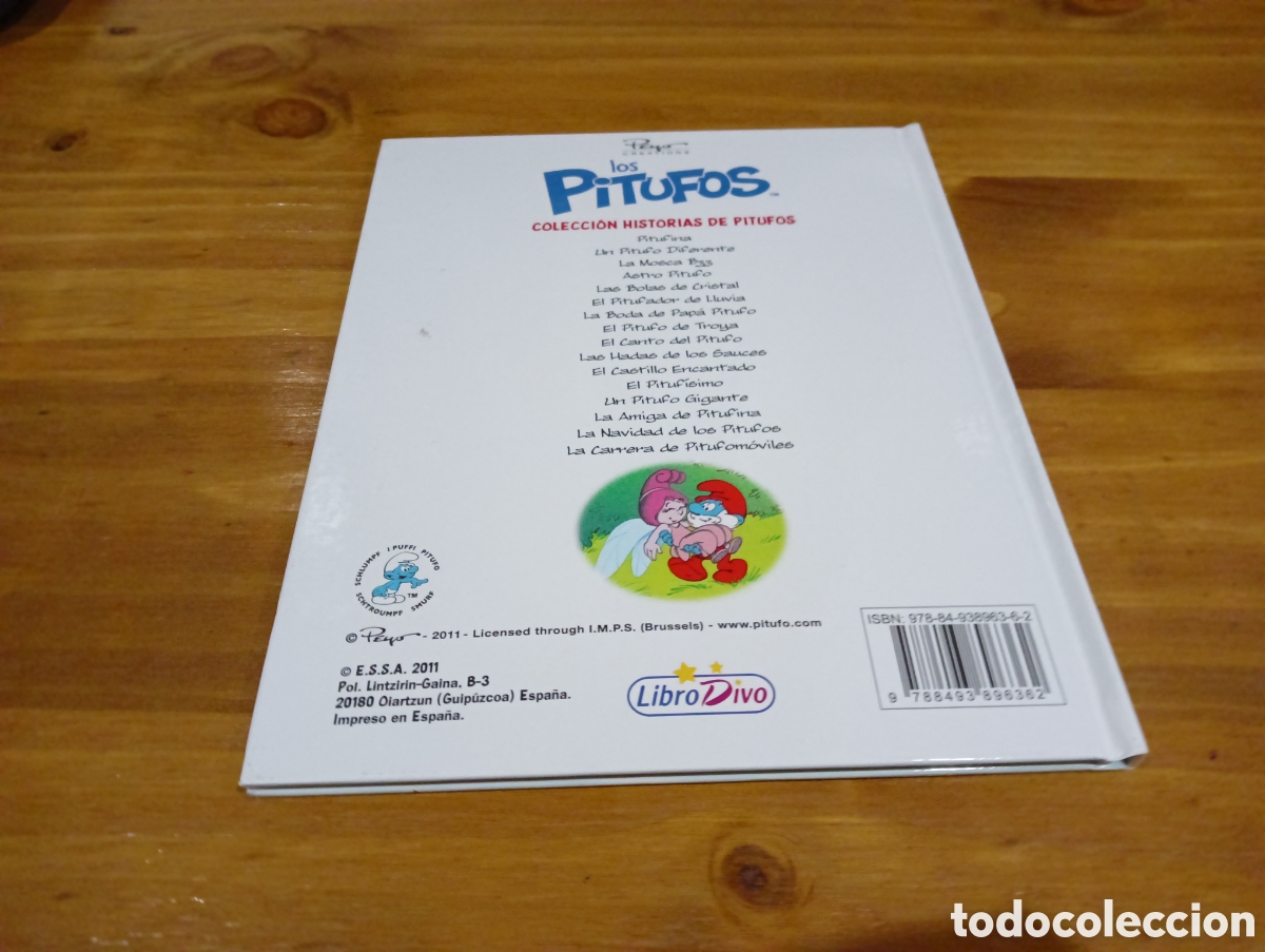 Libros de segunda mano: La boda de Pap&aacute; pitufo - Foto 5