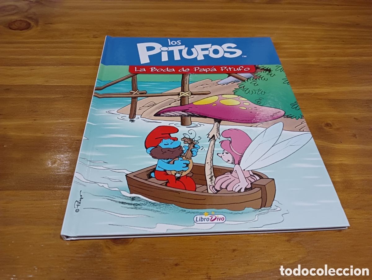 Libros de segunda mano: La boda de Pap&aacute; pitufo - Foto 1