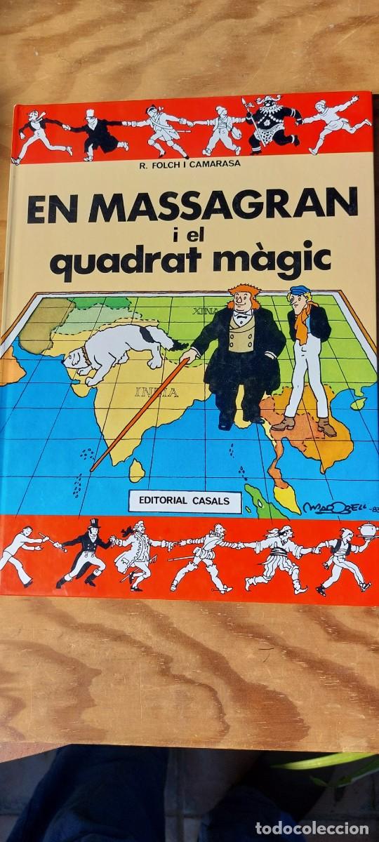 Libros de segunda mano: En Massagran i el quadrat m&agrave;gic - Foto 1