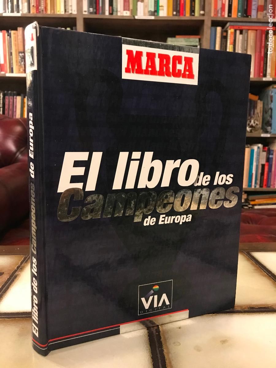 Libros de segunda mano: El libro de los campeones de Europa. Marca. PEDIDO M&Iacute;NIMO 5&euro; - Foto 1