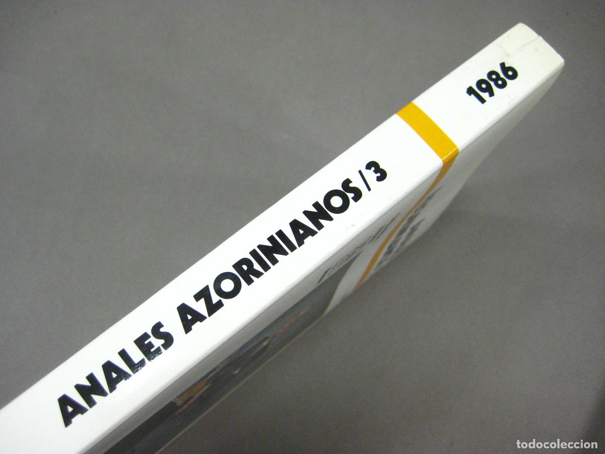 Libros de segunda mano: ANALES AZORINIANOS VOLUMEN N&ordm; 3 DE 1986. AZOR&Iacute;N - Foto 2