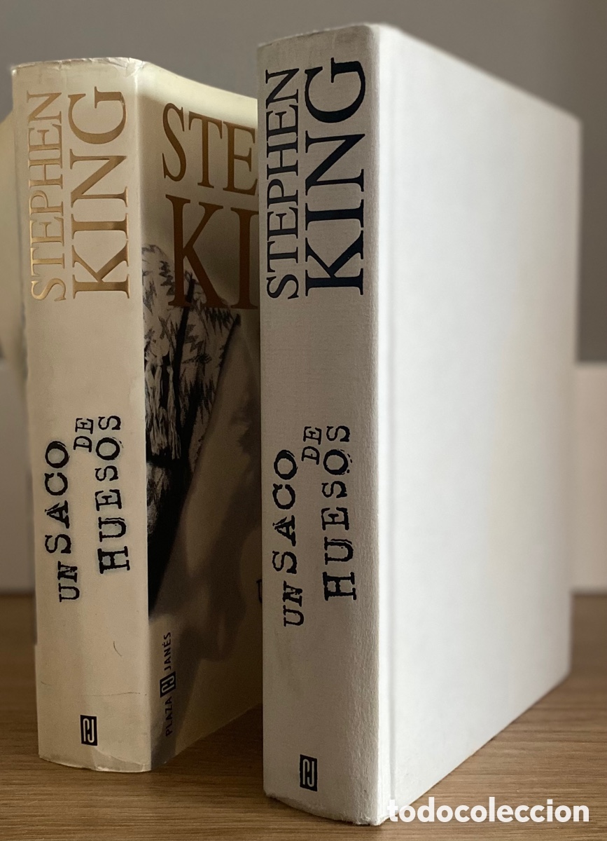 Libros de segunda mano: Un saco de huesos. Stephen King. 1&ordf; edici&oacute;n. 1998 - Foto 5