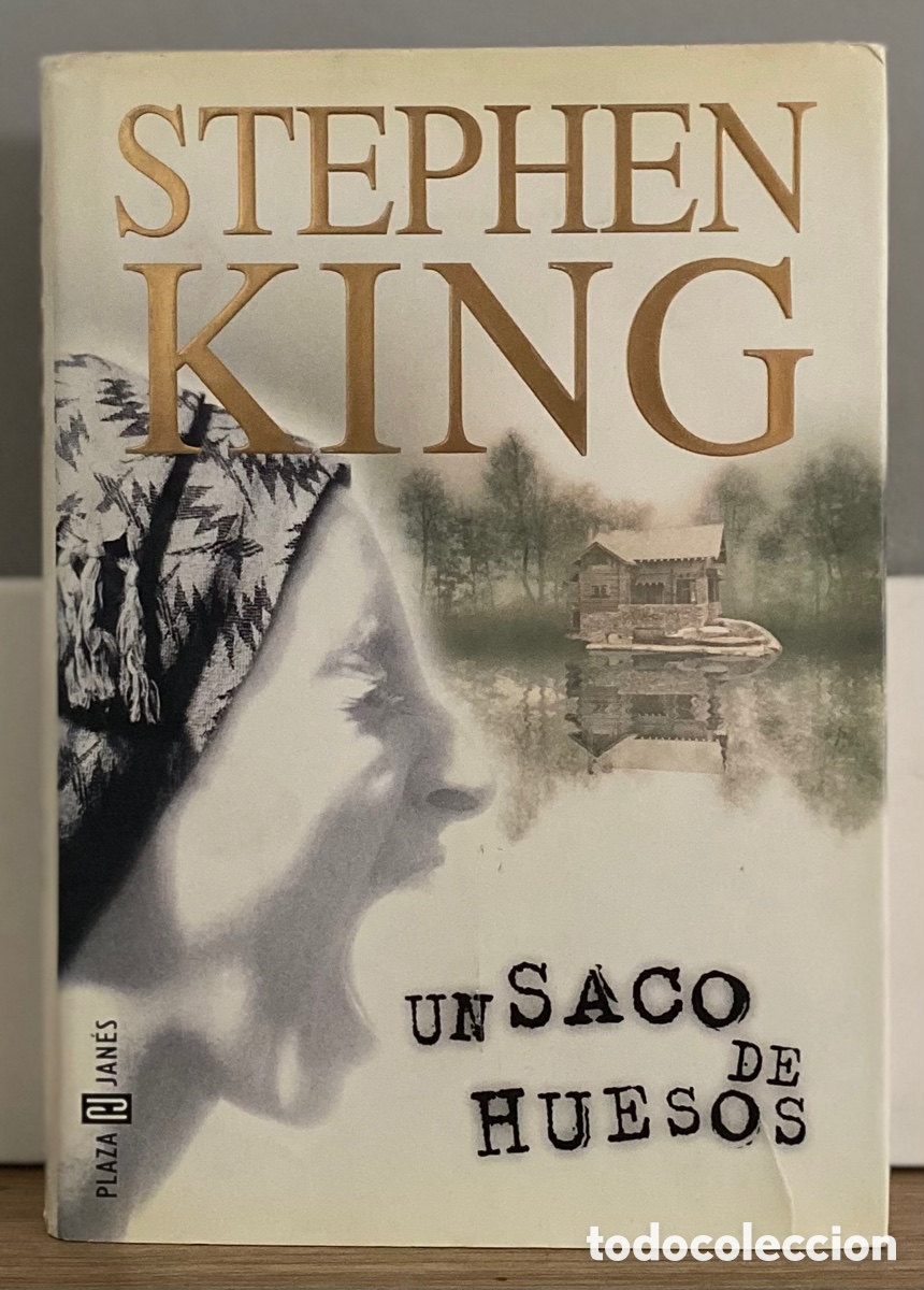 Libros de segunda mano: Un saco de huesos. Stephen King. 1&ordf; edici&oacute;n. 1998 - Foto 1