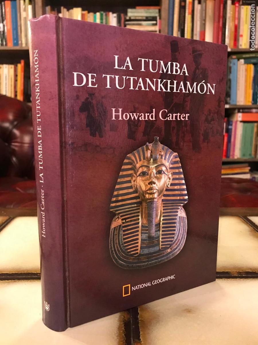 Libros de segunda mano: La tumba de Tutankham&oacute;n. Howard Carter - Foto 1