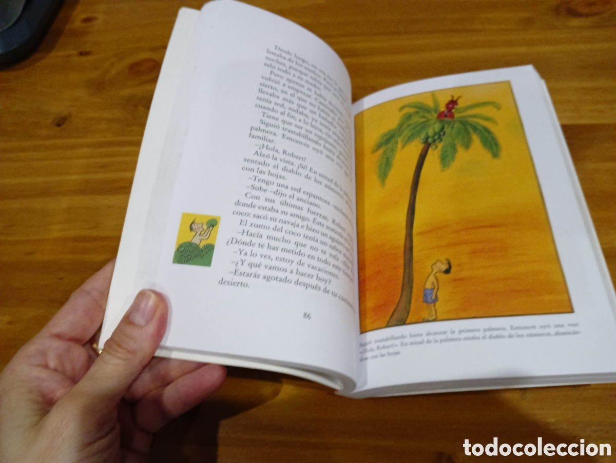 Libros de segunda mano: El diablo de los N&uacute;meros - Foto 2