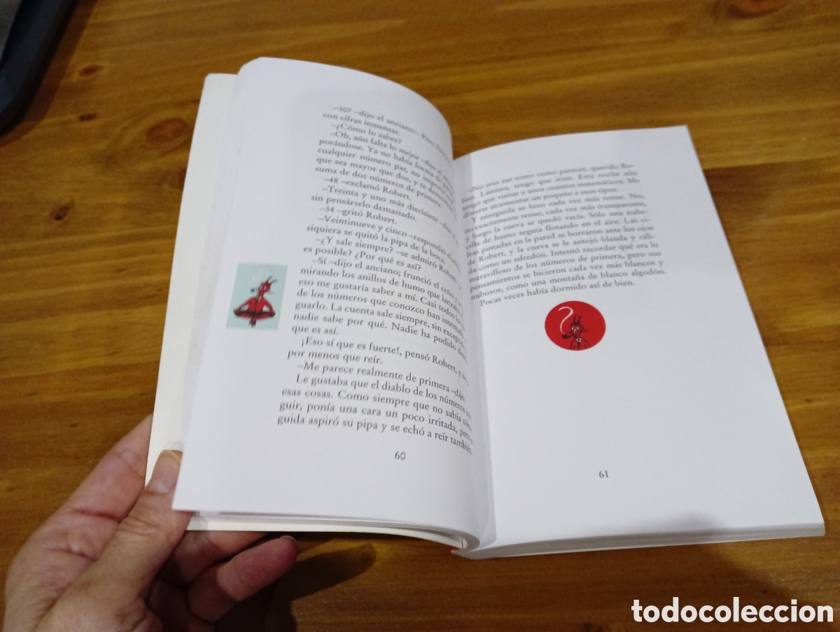 Libros de segunda mano: El diablo de los N&uacute;meros - Foto 3