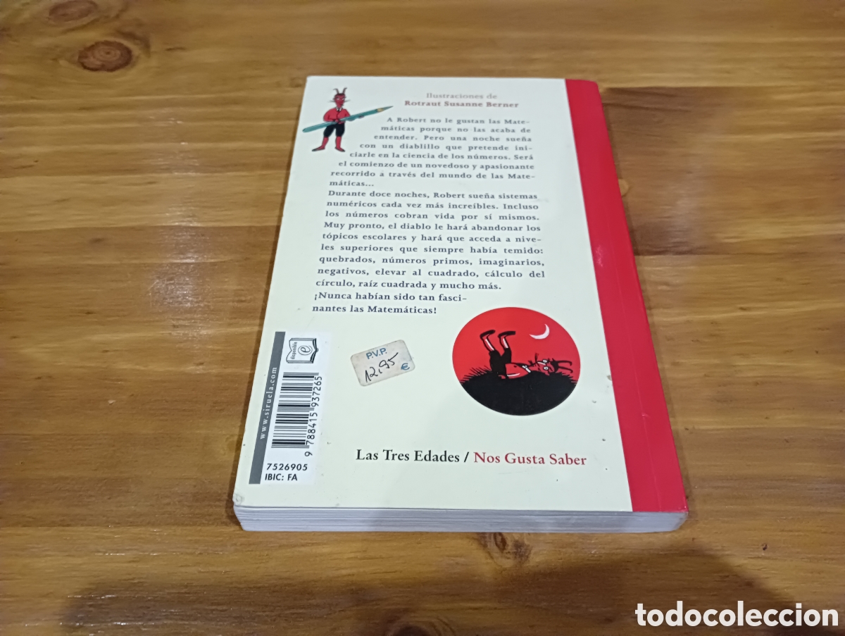 Libros de segunda mano: El diablo de los N&uacute;meros - Foto 4