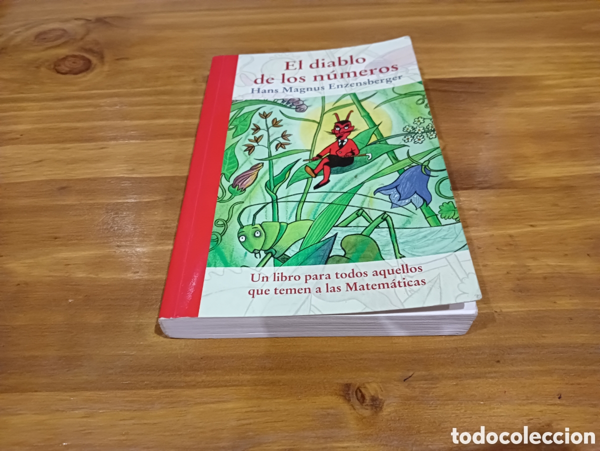 Libros de segunda mano: El diablo de los N&uacute;meros - Foto 1