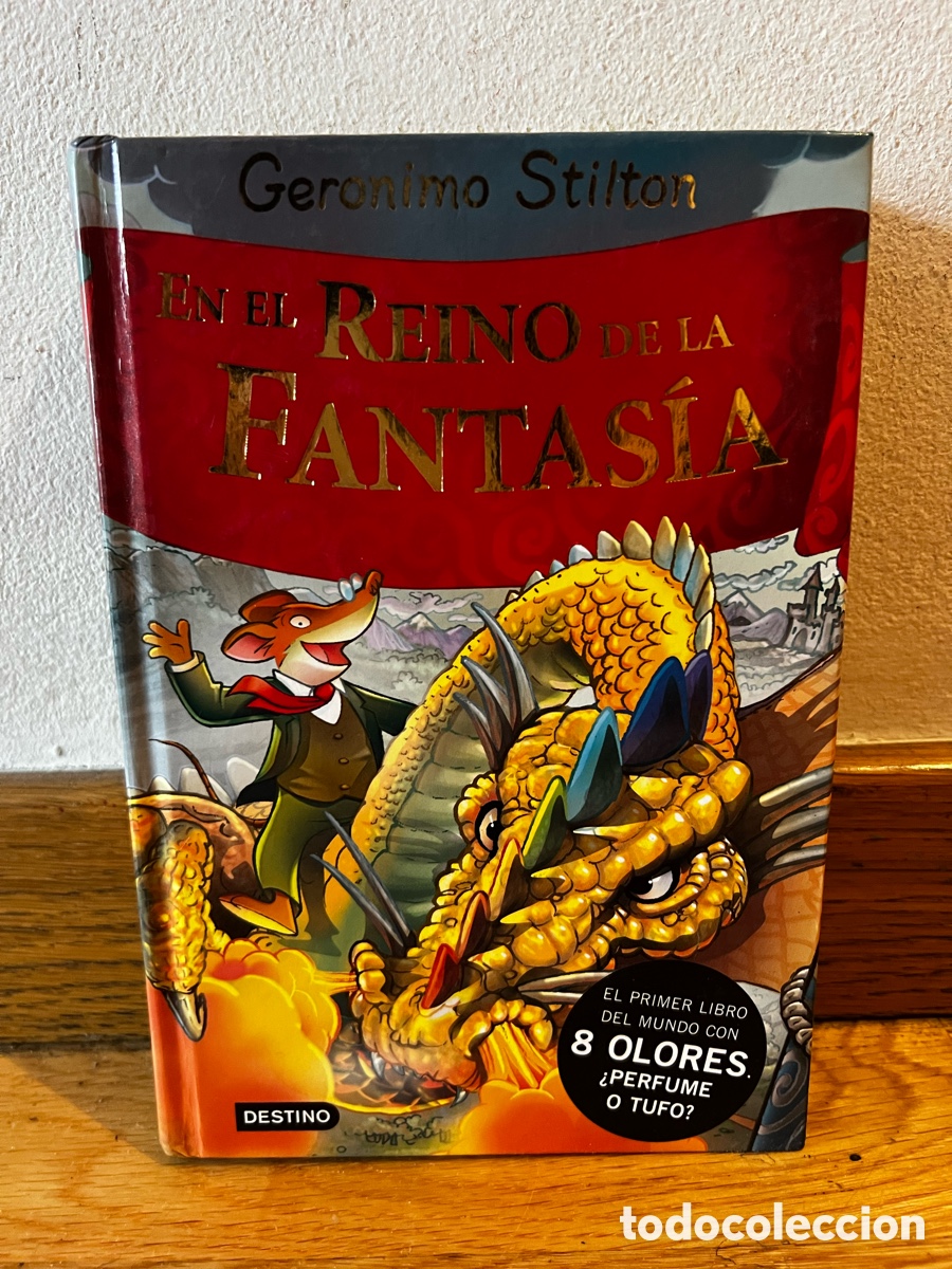 Libros de segunda mano: Geronimo Stilton En el reino de la fantas&iacute;a - Foto 1