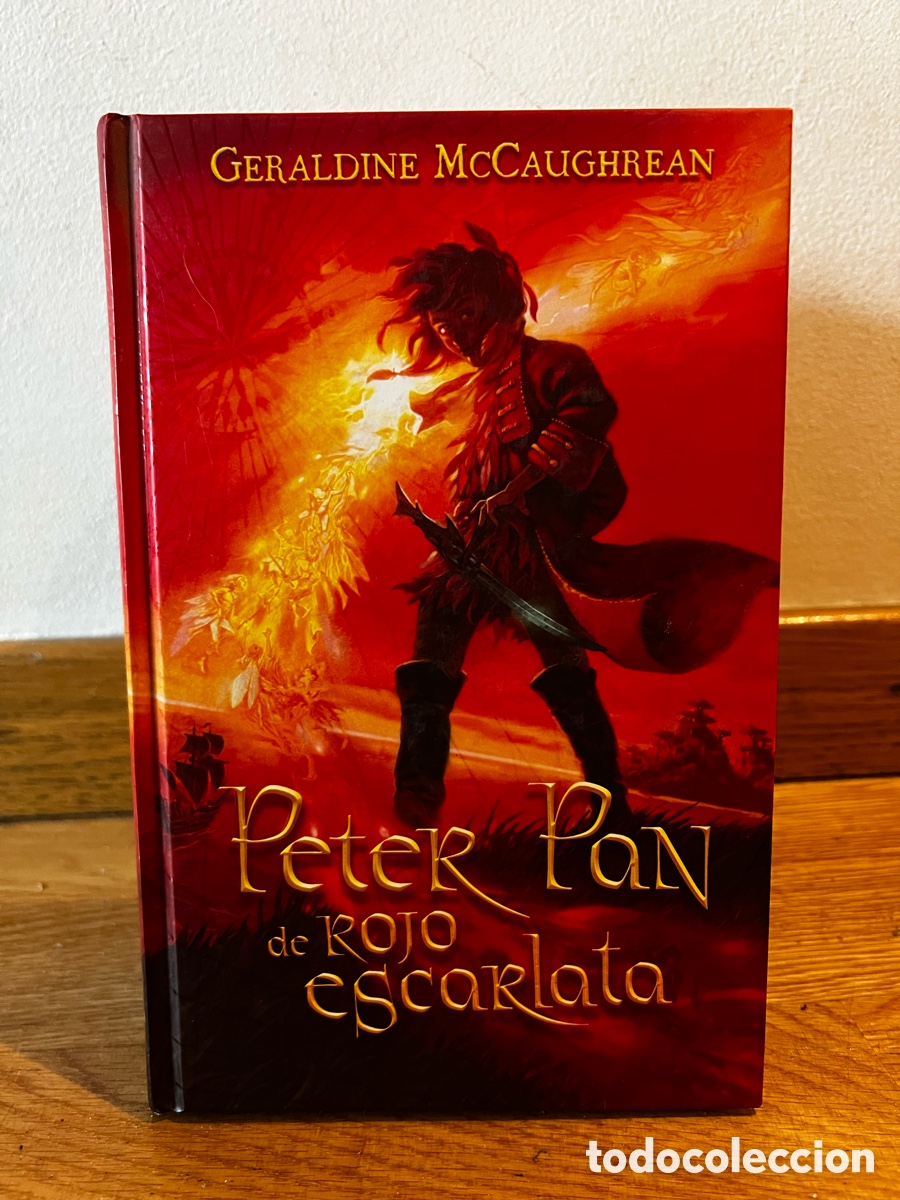Libros de segunda mano: Peter Pan de rojo escarlata Geraldine McCaughrean - Foto 1