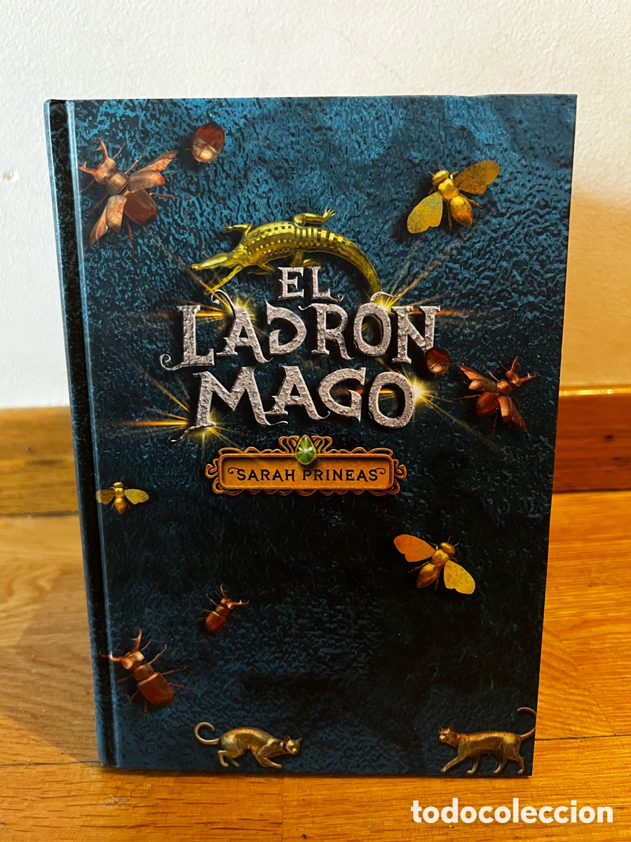Libros de segunda mano: El ladr&oacute;n mago Sarah Prineas - Foto 1