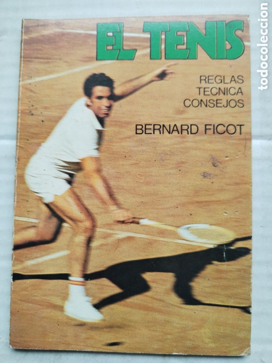Libros de segunda mano: EL TENIS/BERNARD FICOT - Foto 1