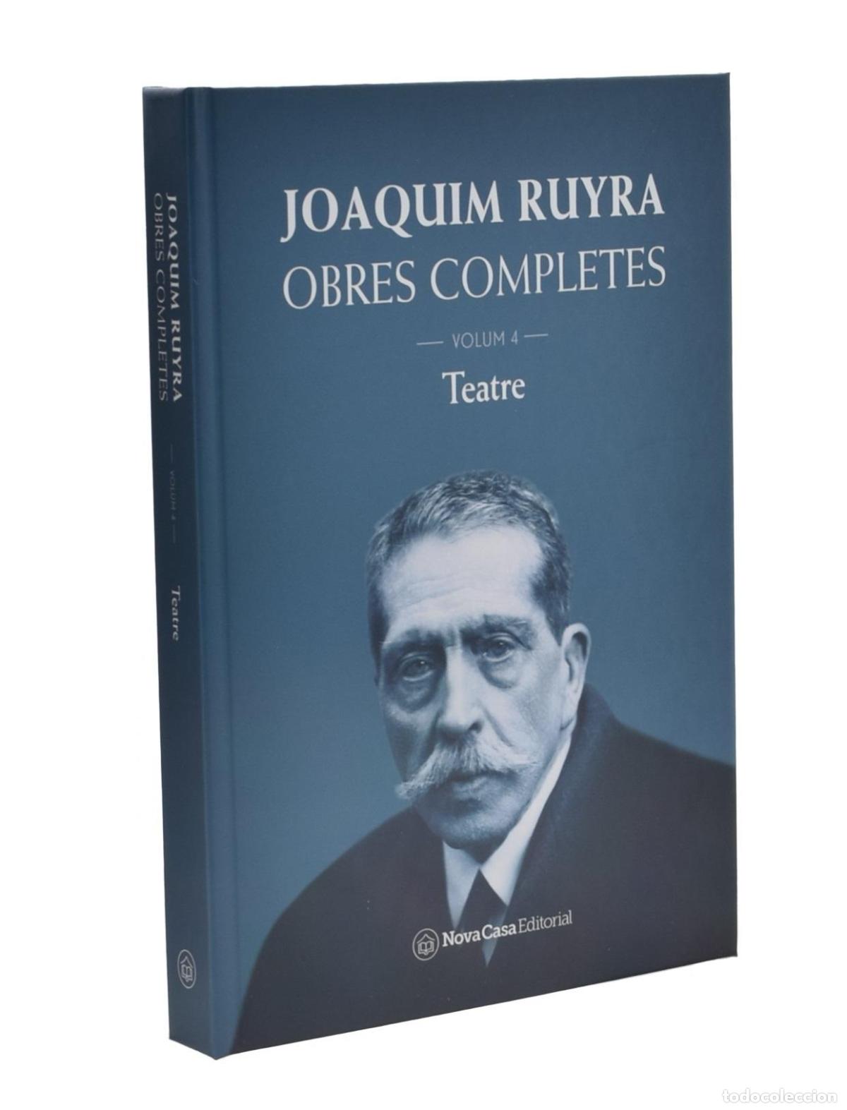 Libros de segunda mano: OBRES COMPLETES, 4. TEATRE - RUYRA, Joaquim - Foto 1