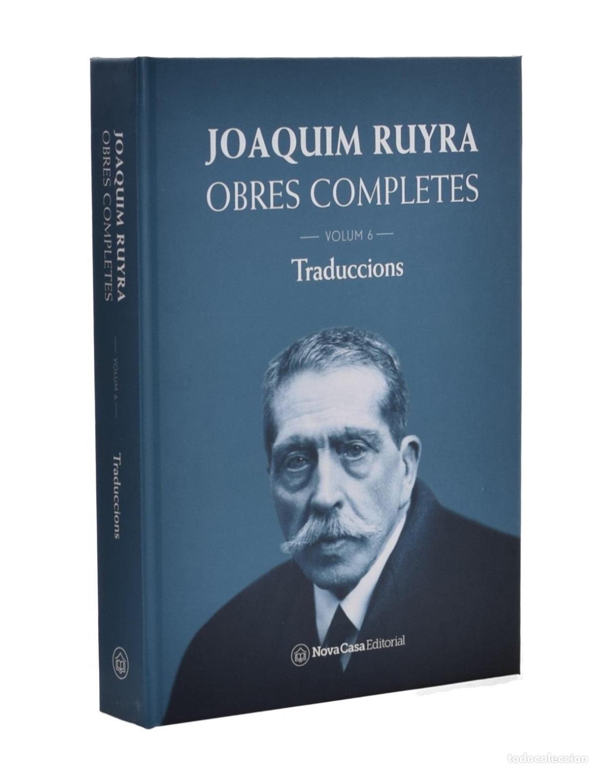 Libros de segunda mano: OBRES COMPLETES, 6. TRADUCCIONS - RUYRA, Joaquim - Foto 1
