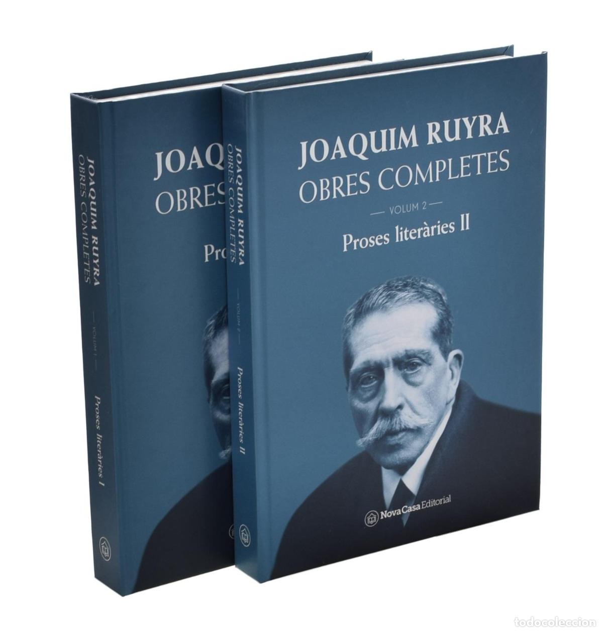 Libros de segunda mano: OBRES COMPLETES, 1. PROSES LITER&Egrave;RIES I / 2. PROSES LITER&Egrave;RIES II - RUYRA, Joaquim