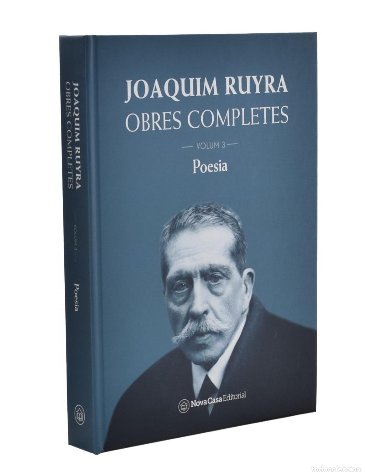 Libros de segunda mano: OBRES COMPLETES, 3. POESIA - RUYRA, Joaquim - Foto 1
