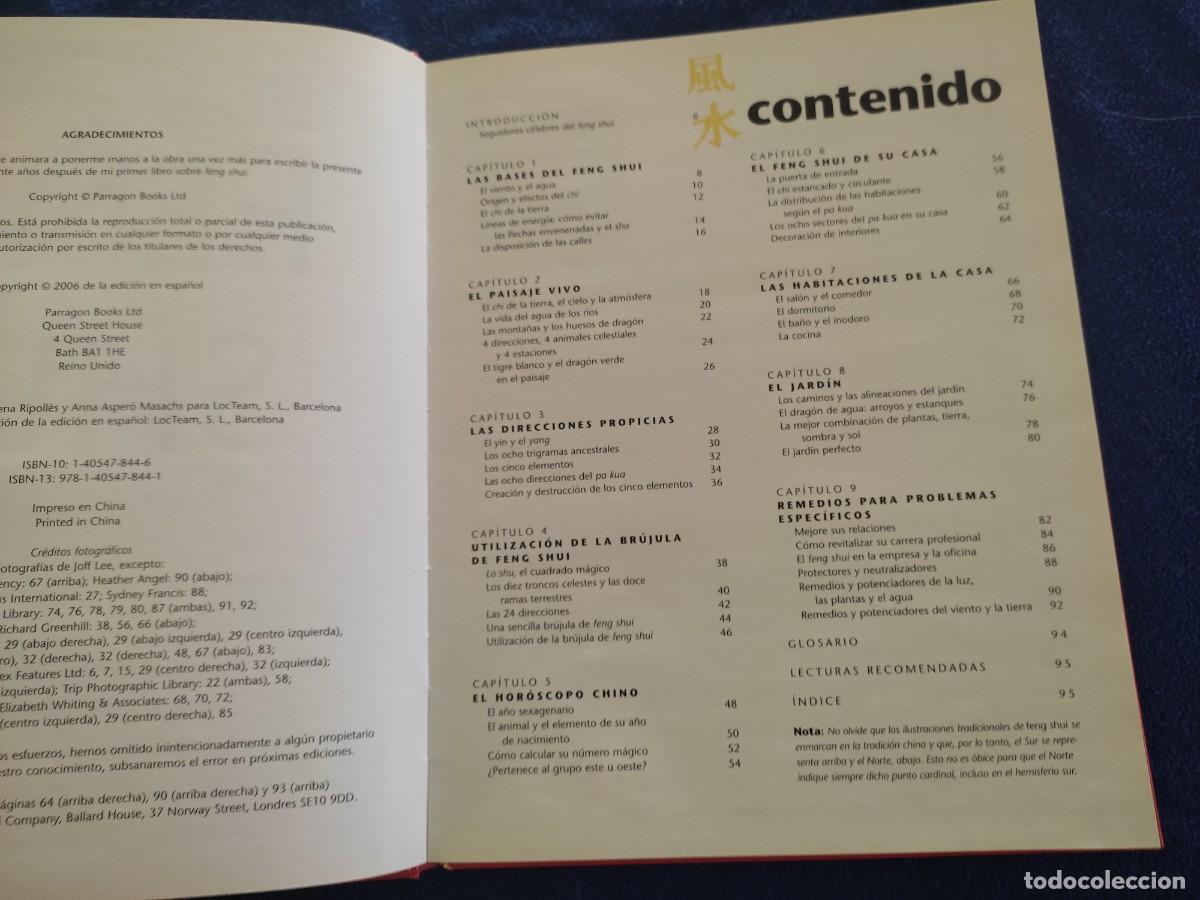 Libros de segunda mano: FENG SHUI Stephen Skinner Ed. Parragon Books LTD.2006 - Foto 4