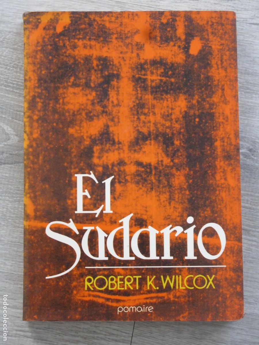 Libros de segunda mano: EL SUDARIO - ROBERT K WILCOX - Foto 1