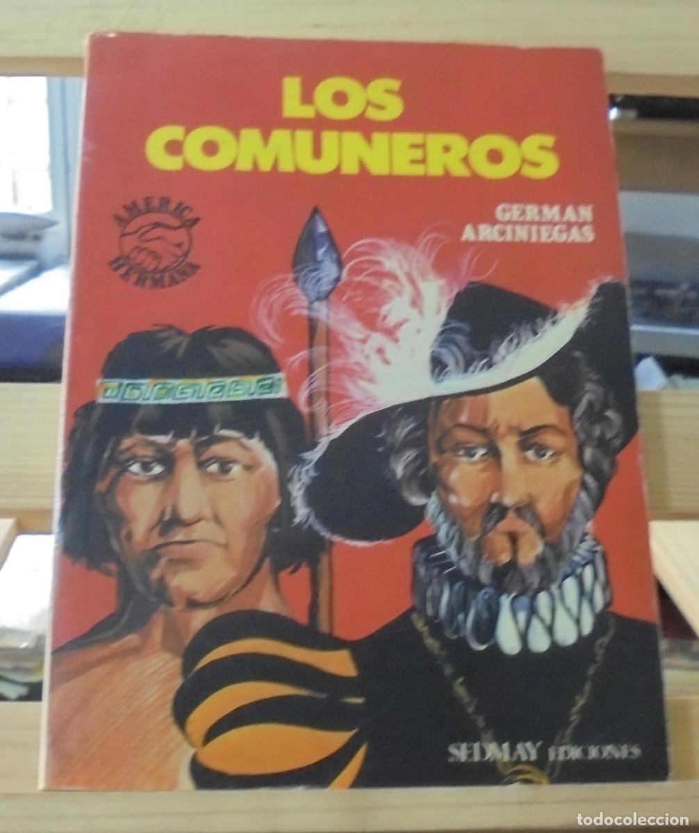 Libros de segunda mano: Los comuneros. Germ&aacute;n Arciniegas - Foto 1