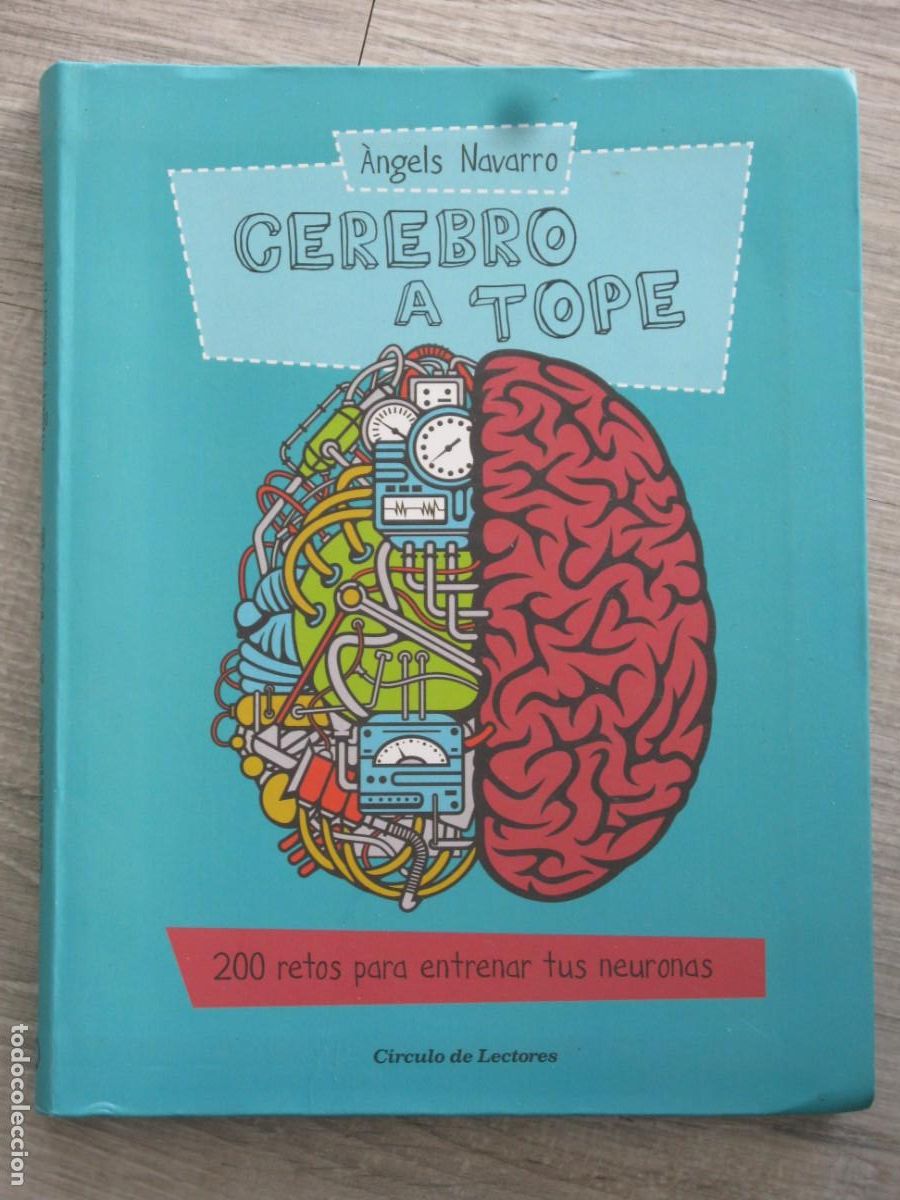 Libros de segunda mano: CEREBRO A TOPE - ANGELS NAVARRO - CIRCULO DE LECTORES - Foto 1