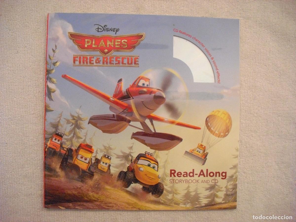 Libros de segunda mano: DISNEY PLANES . READ ALONG AND CD . INGLES - Foto 1