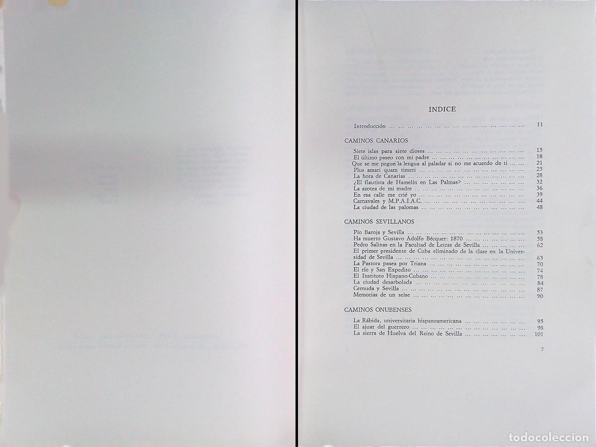 Libros de segunda mano: SO&Ntilde;ANDO CAMINOS - FRANCISCO MORALES PADR&Oacute;N - 1977 - Foto 2