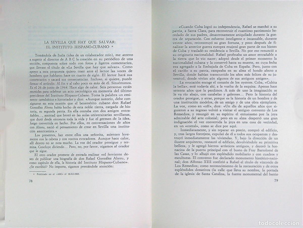 Libros de segunda mano: SO&Ntilde;ANDO CAMINOS - FRANCISCO MORALES PADR&Oacute;N - 1977 - Foto 4