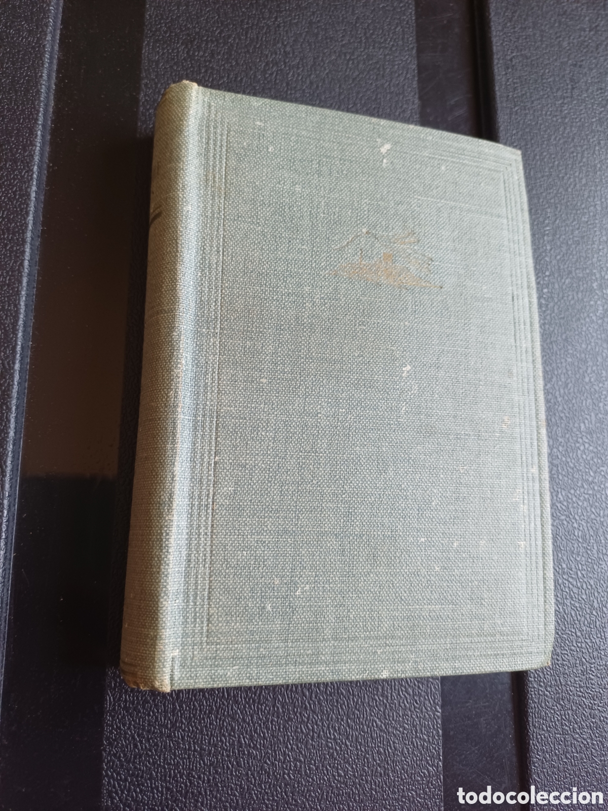 Libros de segunda mano: El poble gris Santiago Rusi&ntilde;ol Biblioteca Selecta - Foto 1