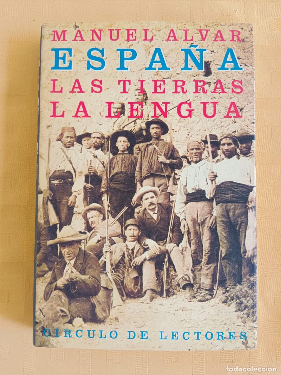 Libros de segunda mano: ESPA&Ntilde;A. LAS TIERRAS - LA LENGUA - Manuel Alvar - Foto 1