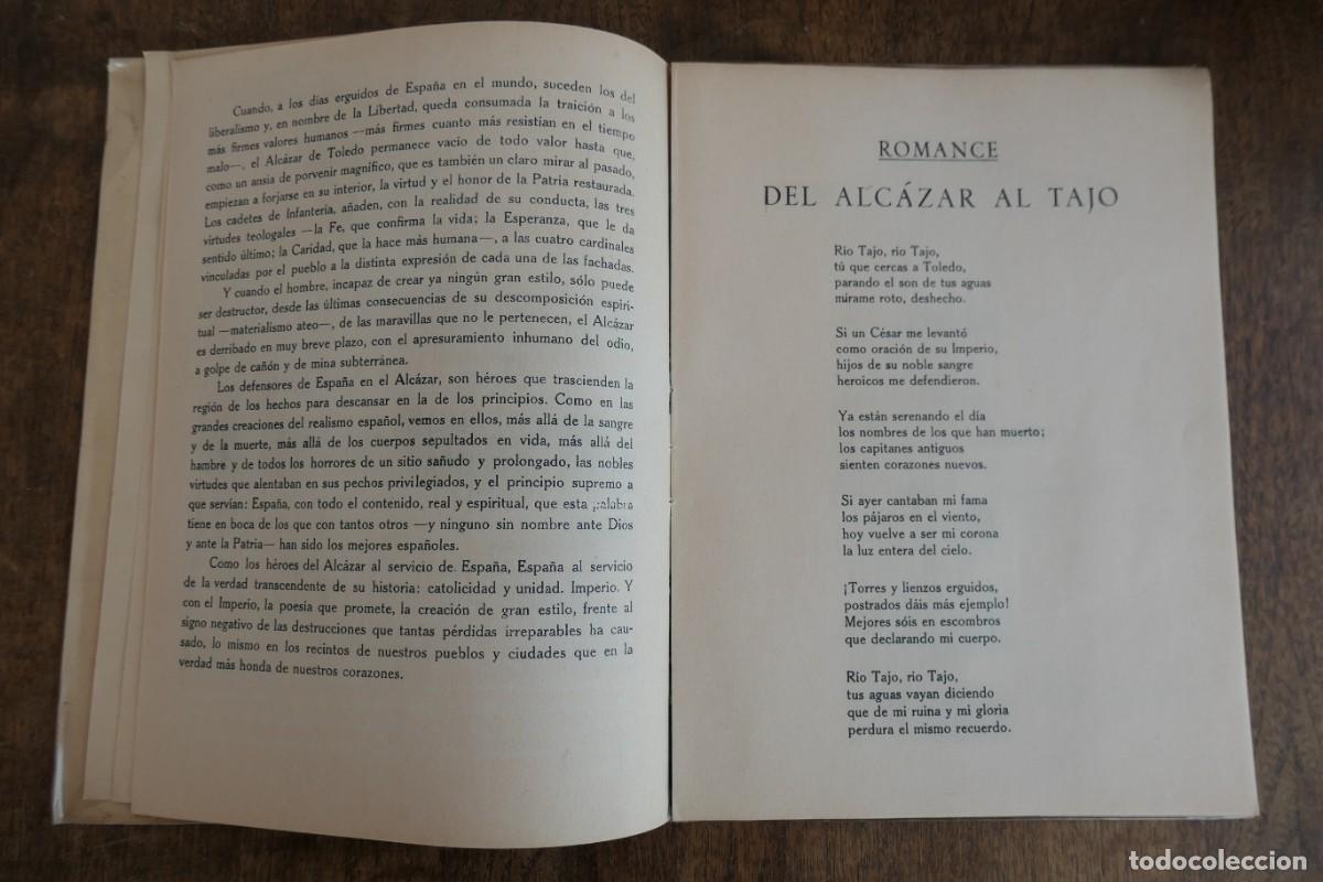 Libros de segunda mano: EL ALCAZAR - EDITORA NACIONAL 1939 - Foto 6