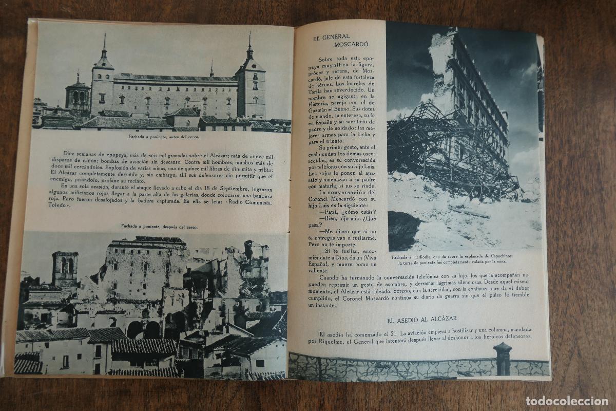 Libros de segunda mano: EL ALCAZAR - EDITORA NACIONAL 1939 - Foto 7