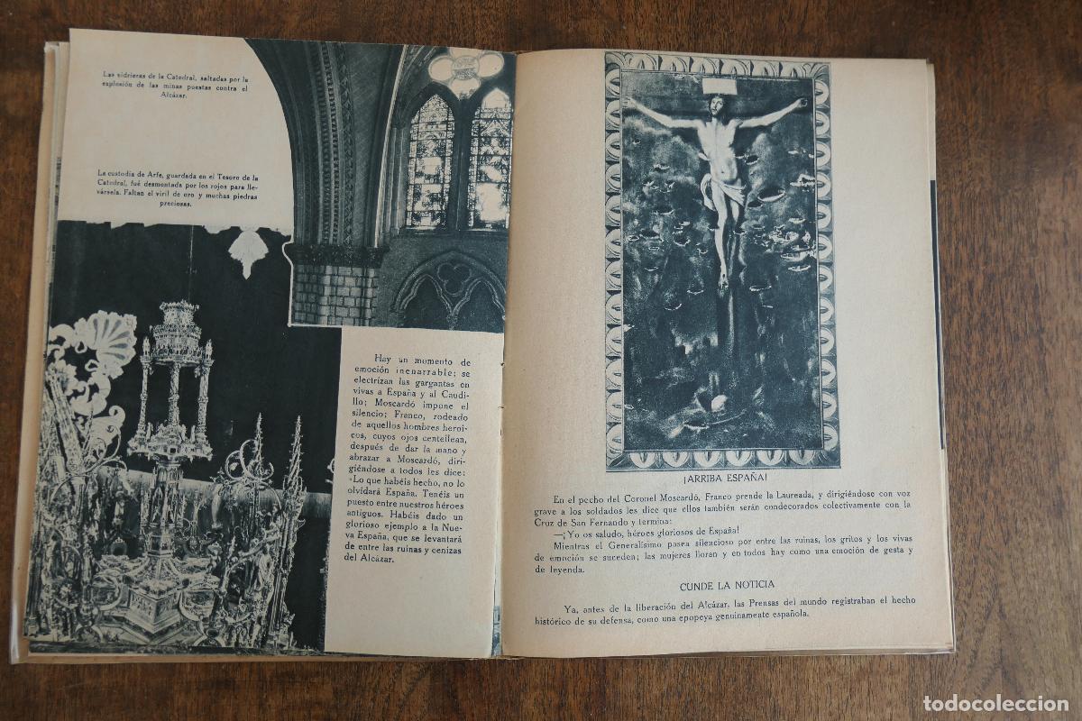Libros de segunda mano: EL ALCAZAR - EDITORA NACIONAL 1939 - Foto 8