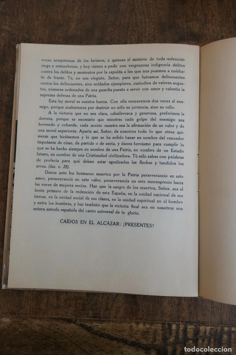 Libros de segunda mano: EL ALCAZAR - EDITORA NACIONAL 1939 - Foto 9