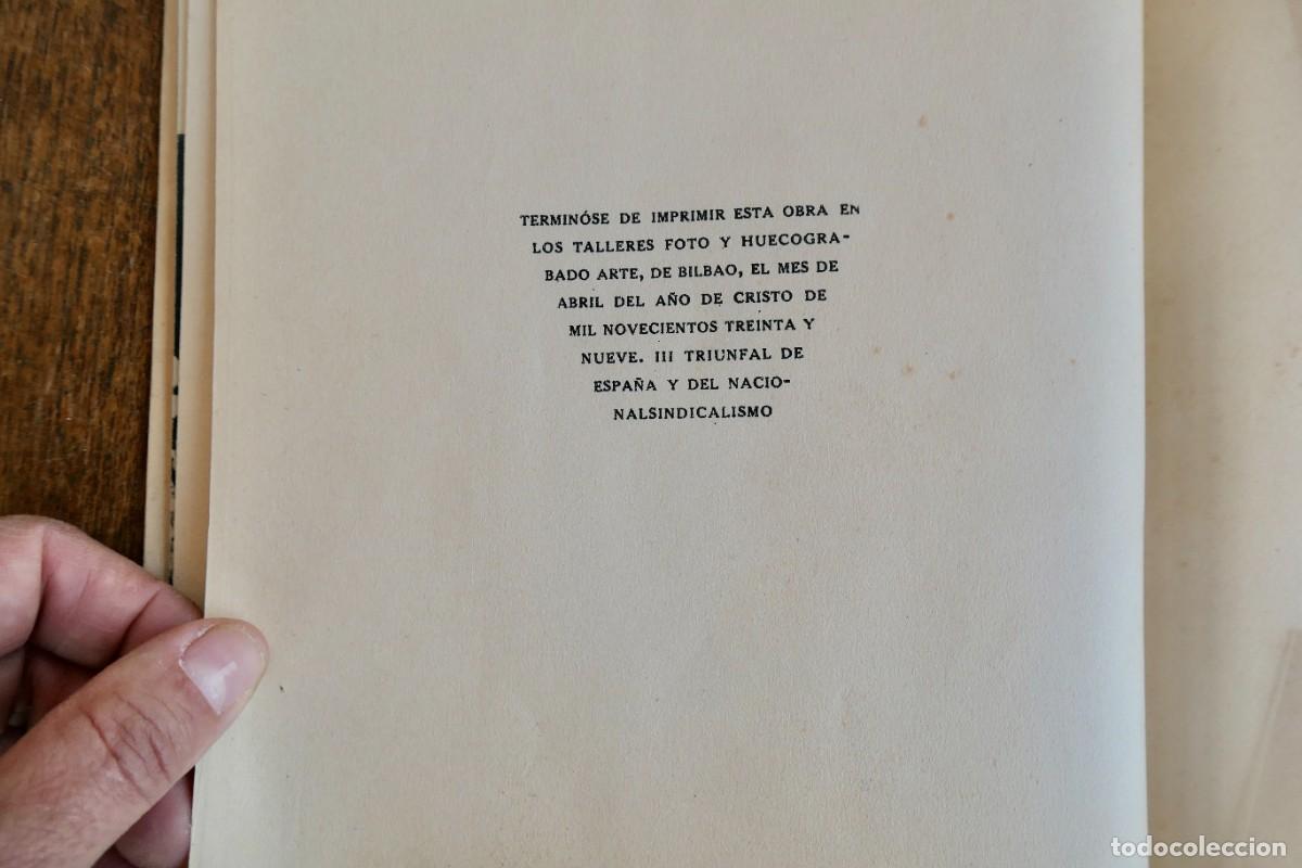 Libros de segunda mano: EL ALCAZAR - EDITORA NACIONAL 1939 - Foto 10