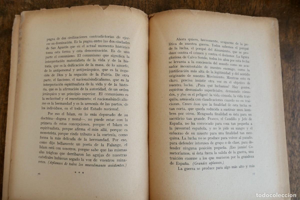 Libros de segunda mano: SIETE DISCURSOS- RAMON SERRANO SU&Ntilde;ER - 1938 - Foto 2