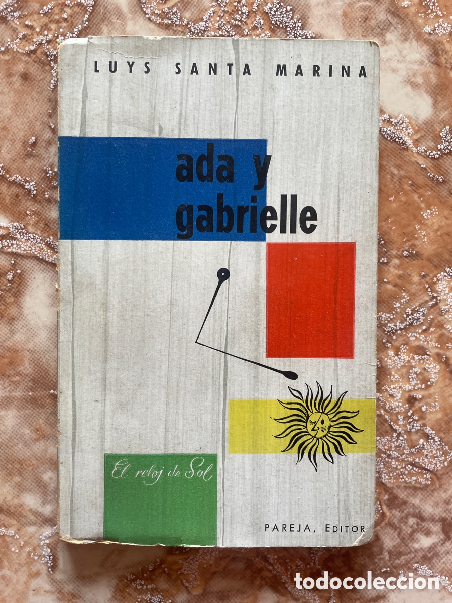 Libros de segunda mano: Ada y Gabrielle, de Luys Santa Marina. - Foto 1