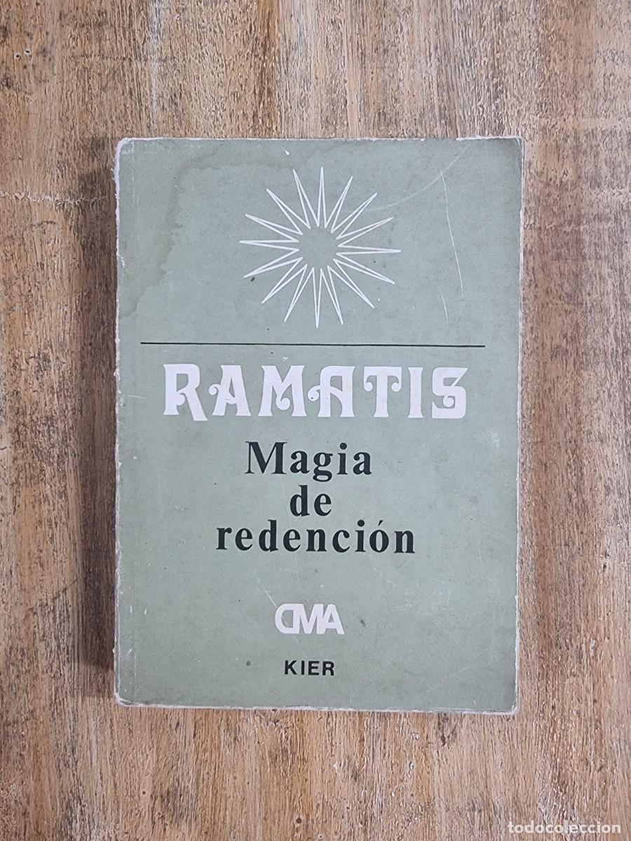Libros de segunda mano: MAGIA DE REDENCI&Oacute;N. RAMATIS. EDITORIAL KIER - Foto 1