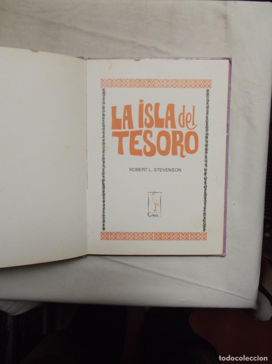 Libros de segunda mano: LA ISLA DEL TESORO R. LOUIS STEVENSON - Foto 2