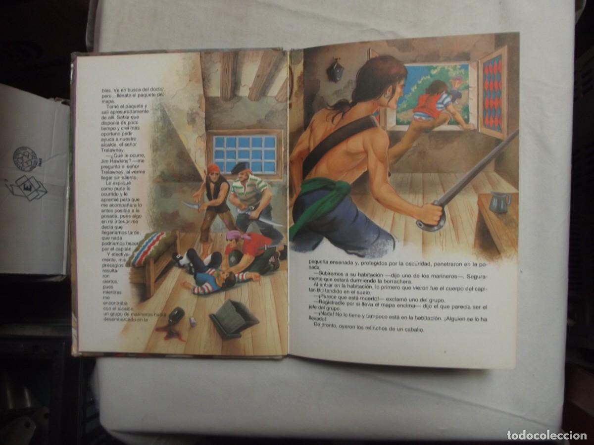 Libros de segunda mano: LA ISLA DEL TESORO R. LOUIS STEVENSON - Foto 3