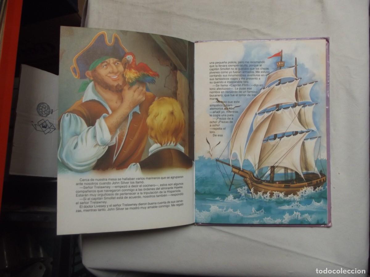 Libros de segunda mano: LA ISLA DEL TESORO R. LOUIS STEVENSON - Foto 4