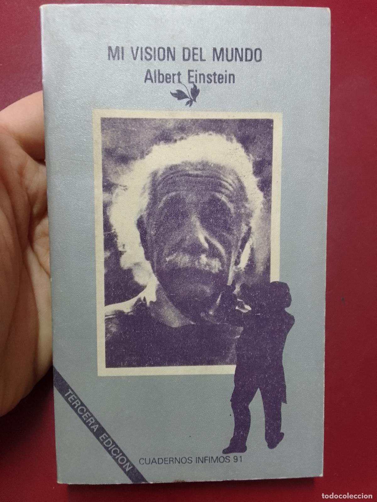 Libros de segunda mano: Albert Einstein: Mi visi&oacute;n del mundo (Tusquets Editores. 1981) - Foto 1